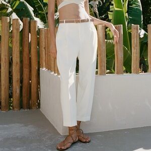ZARA Belted Pants